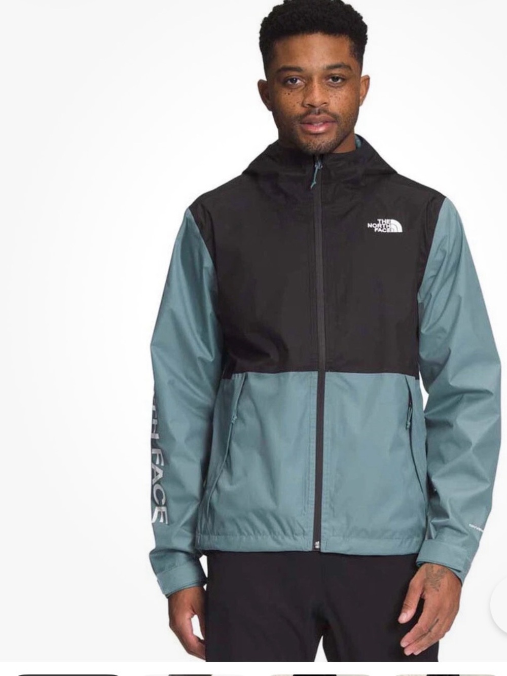 The North Face Men’s Millerton Rain Jacket Size M